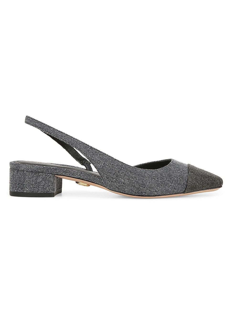 Veronica Beard Womens Cecile Slip On Slingback Pumps Product Image