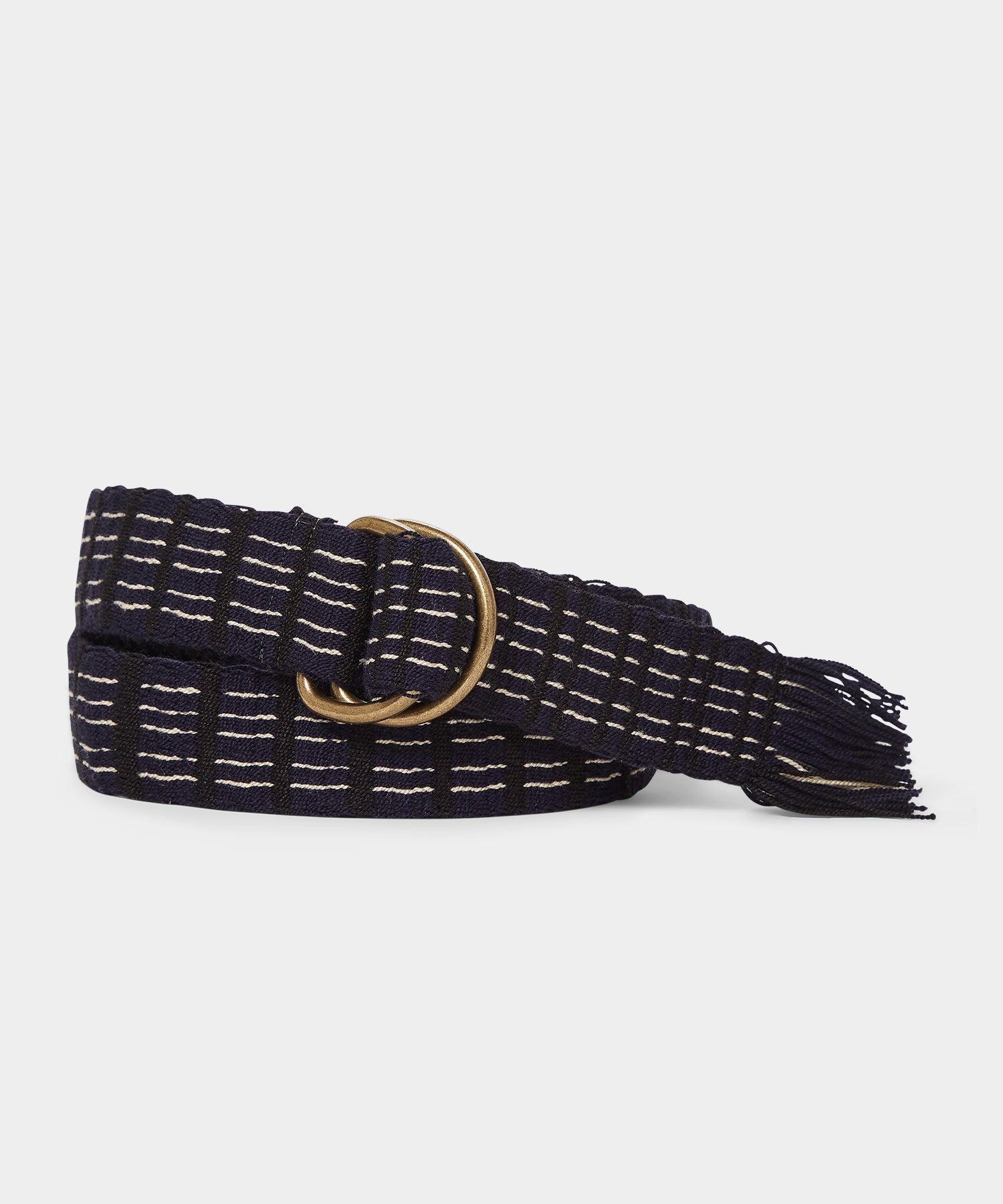 Guanábana D-Ring Fabric Belt Product Image