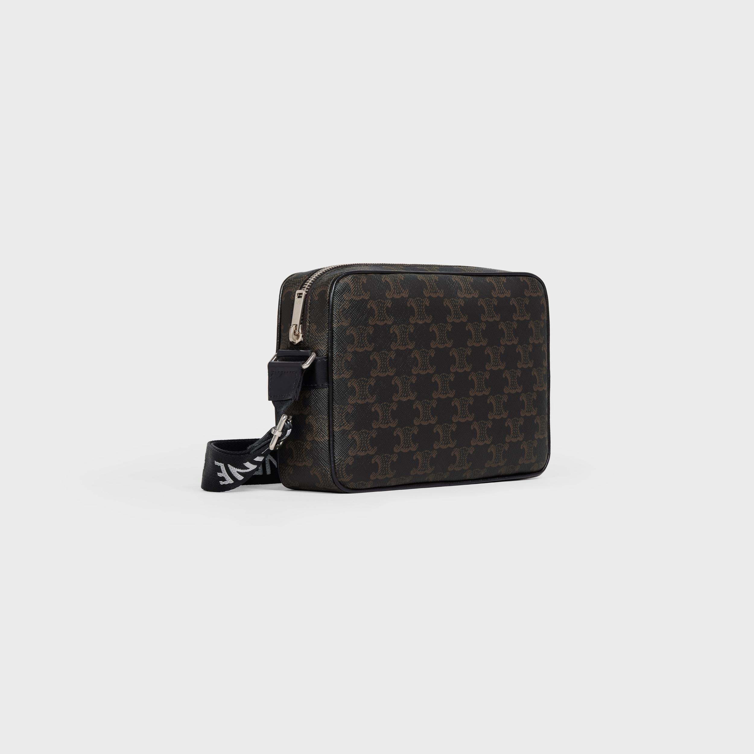 Medium Messenger bag IN Triomphe Canvas and calfskin Product Image