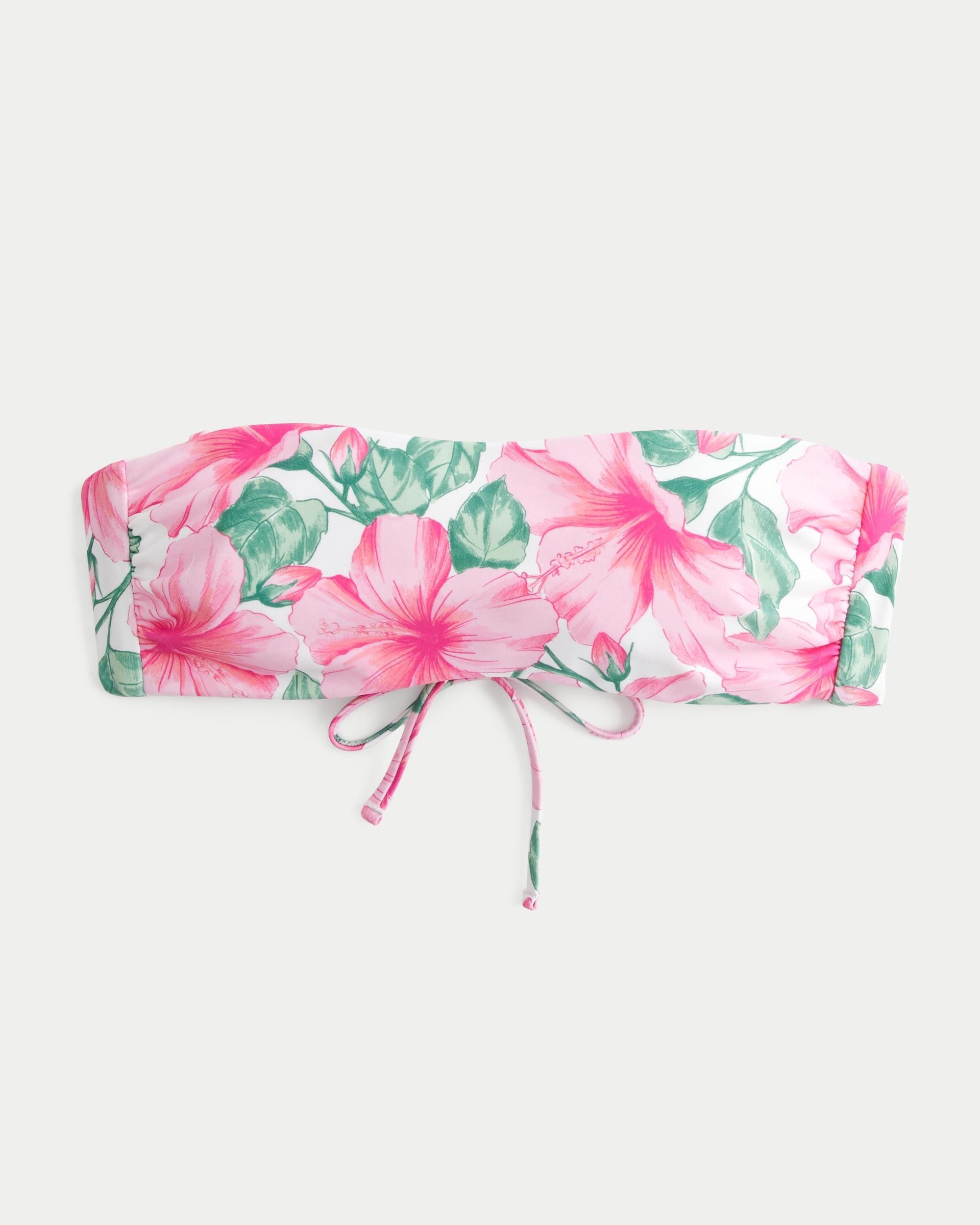 Reversible Bandeau Bikini Top Product Image
