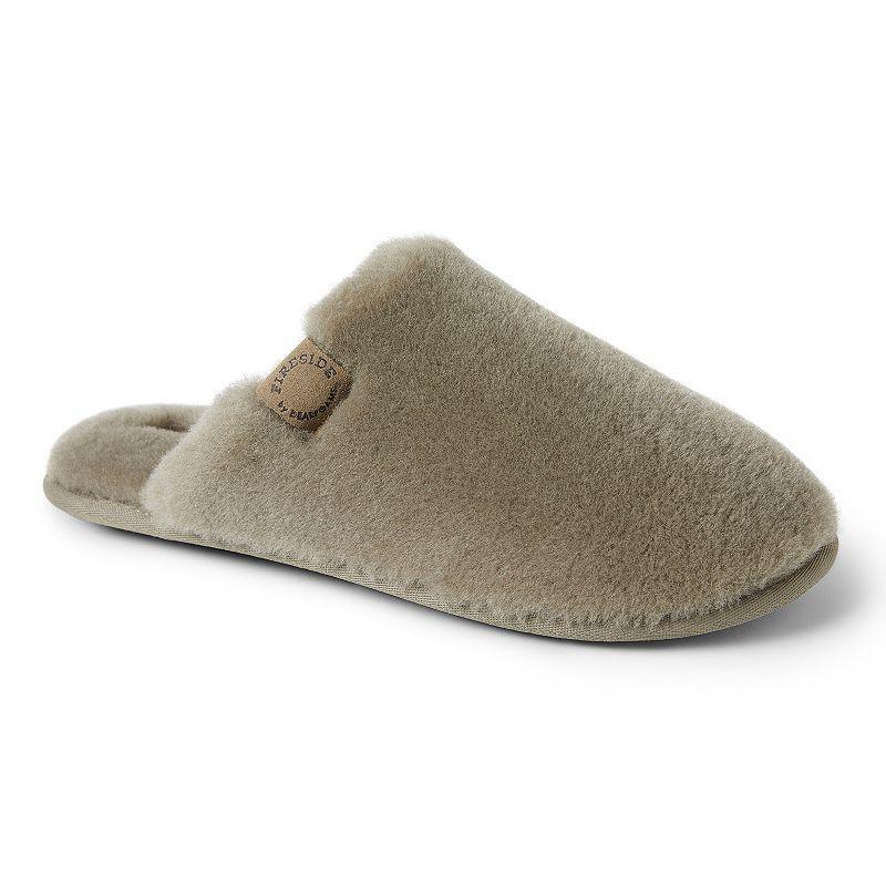 Fireside by Dearfoams Broome Genuine Shearling Mens Scuff Slippers Product Image