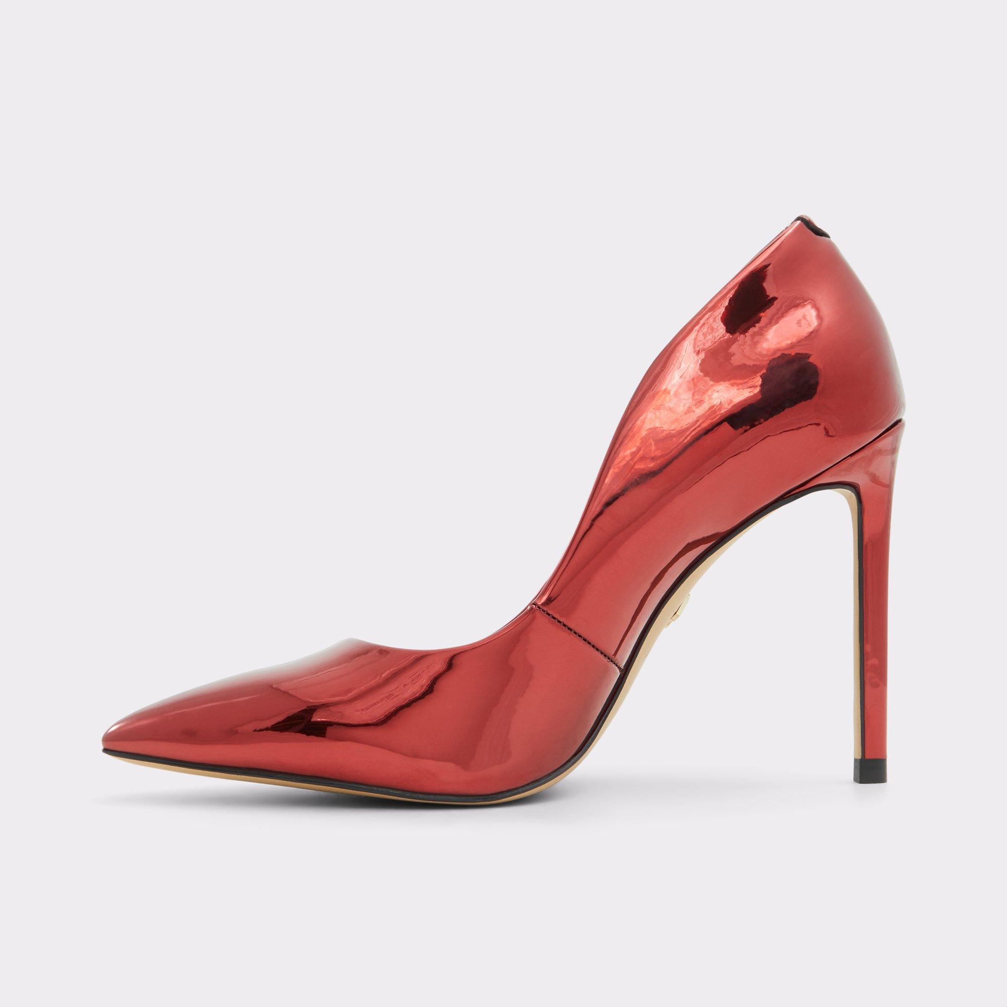 ALDO Stessy2.0-se - Women's Pump Heel - Red, Size 9 Product Image