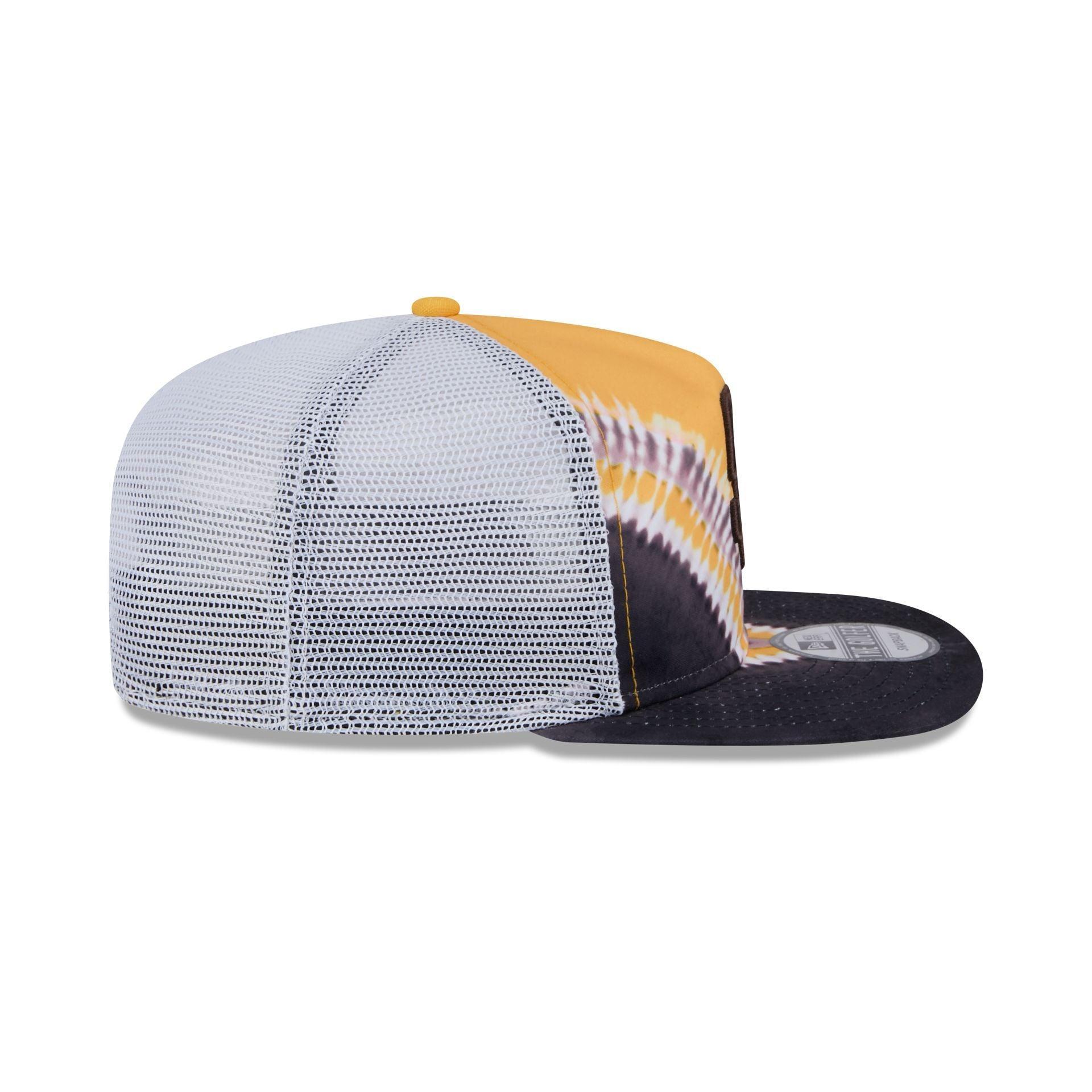 San Diego Padres Tie-Dye Golfer Hat Male Product Image