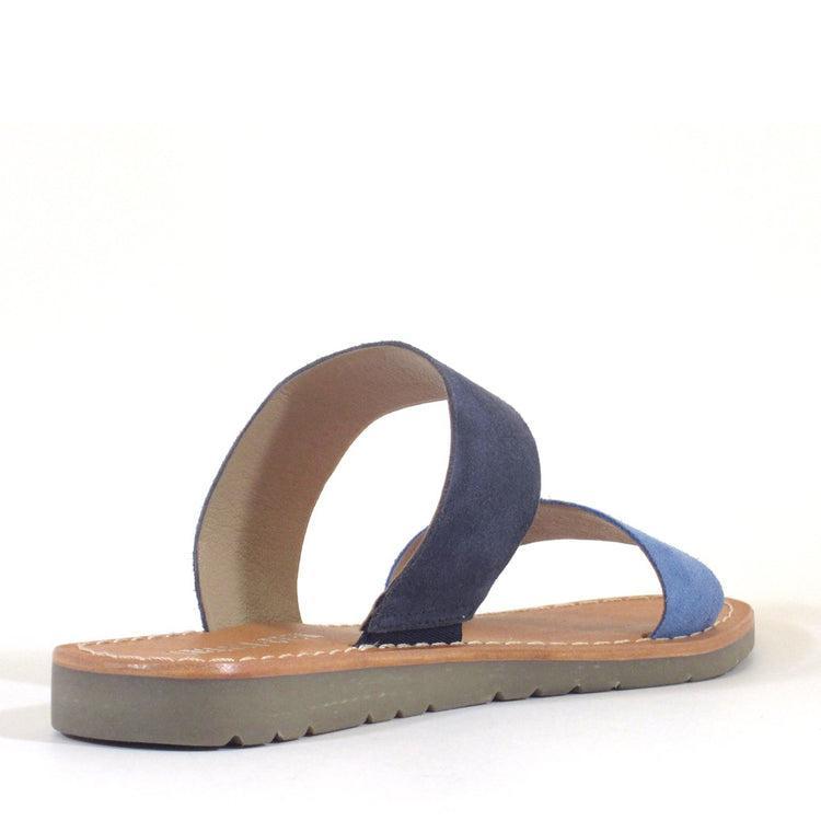 Sinister Suede Slides Product Image