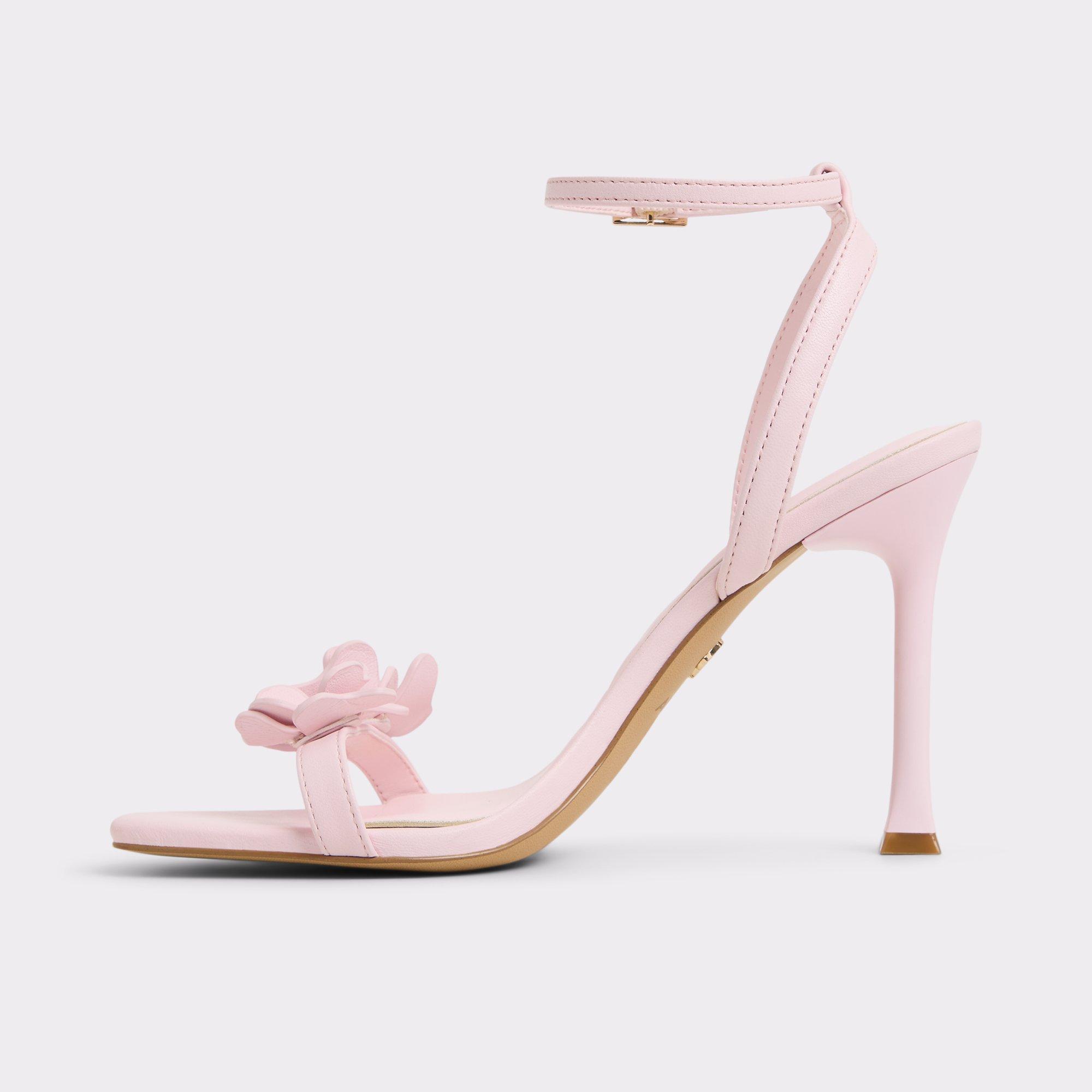 ALDO Daisylily - Women's Heeled Sandal Sandals - Pink, Size 8 Product Image