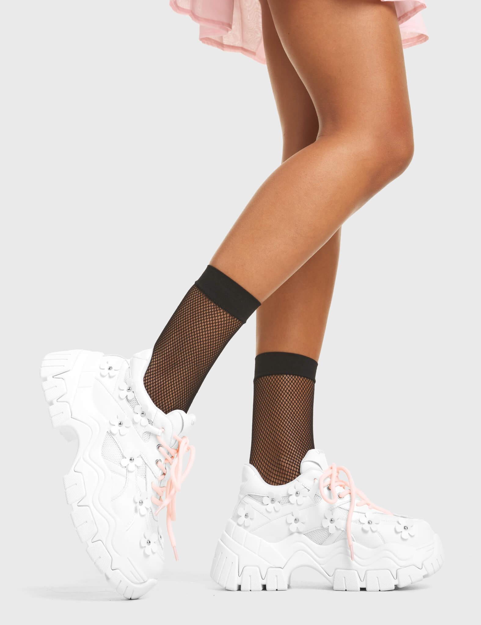 Blossoming Chunky Platform Sneakers Product Image
