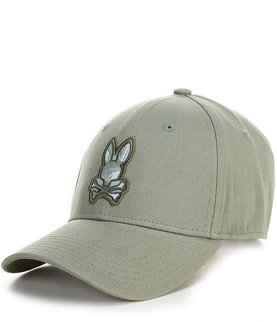 Psycho Bunny Baxter Embroidered Baseball Cap Product Image