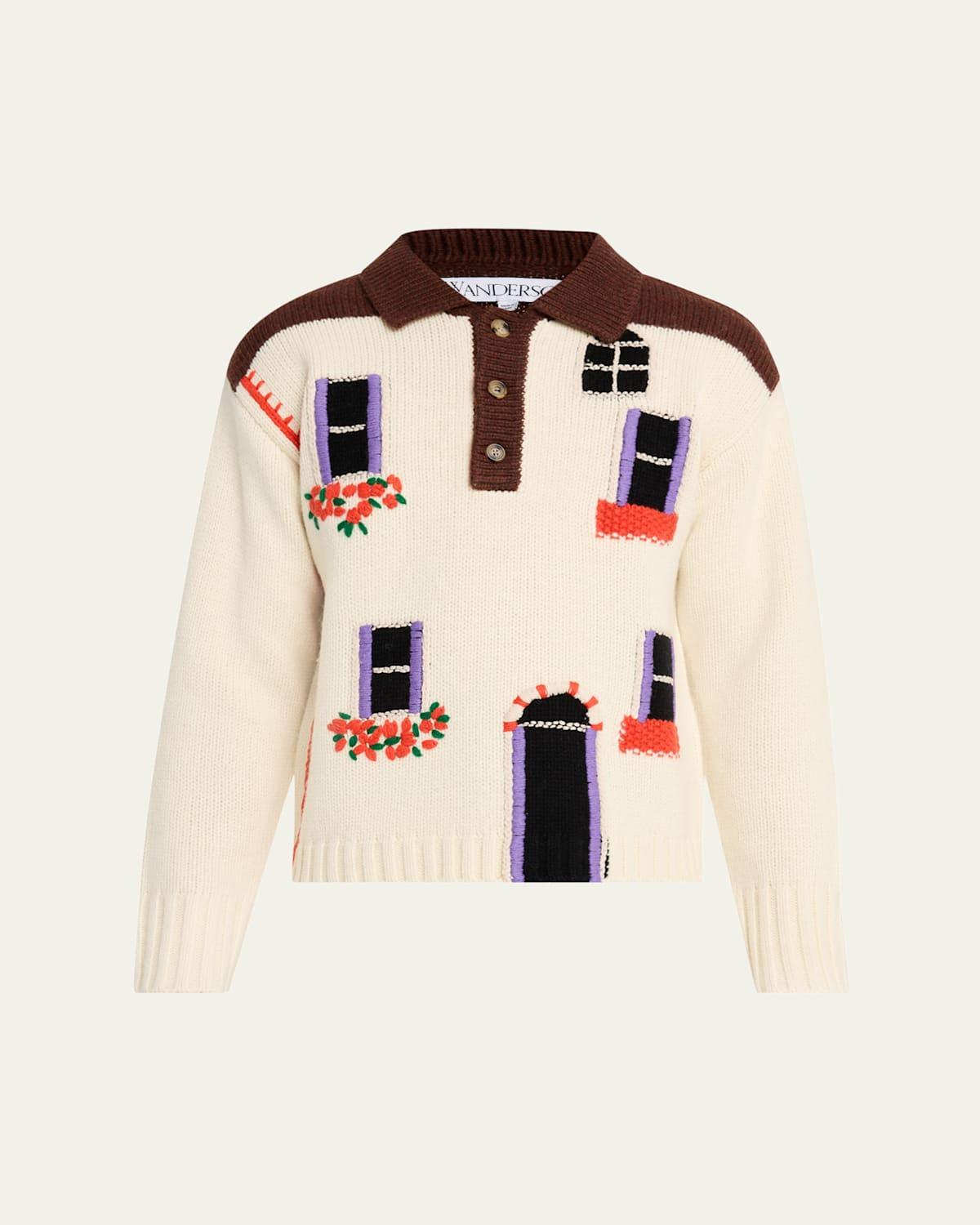 Mens House Polo Sweater Product Image