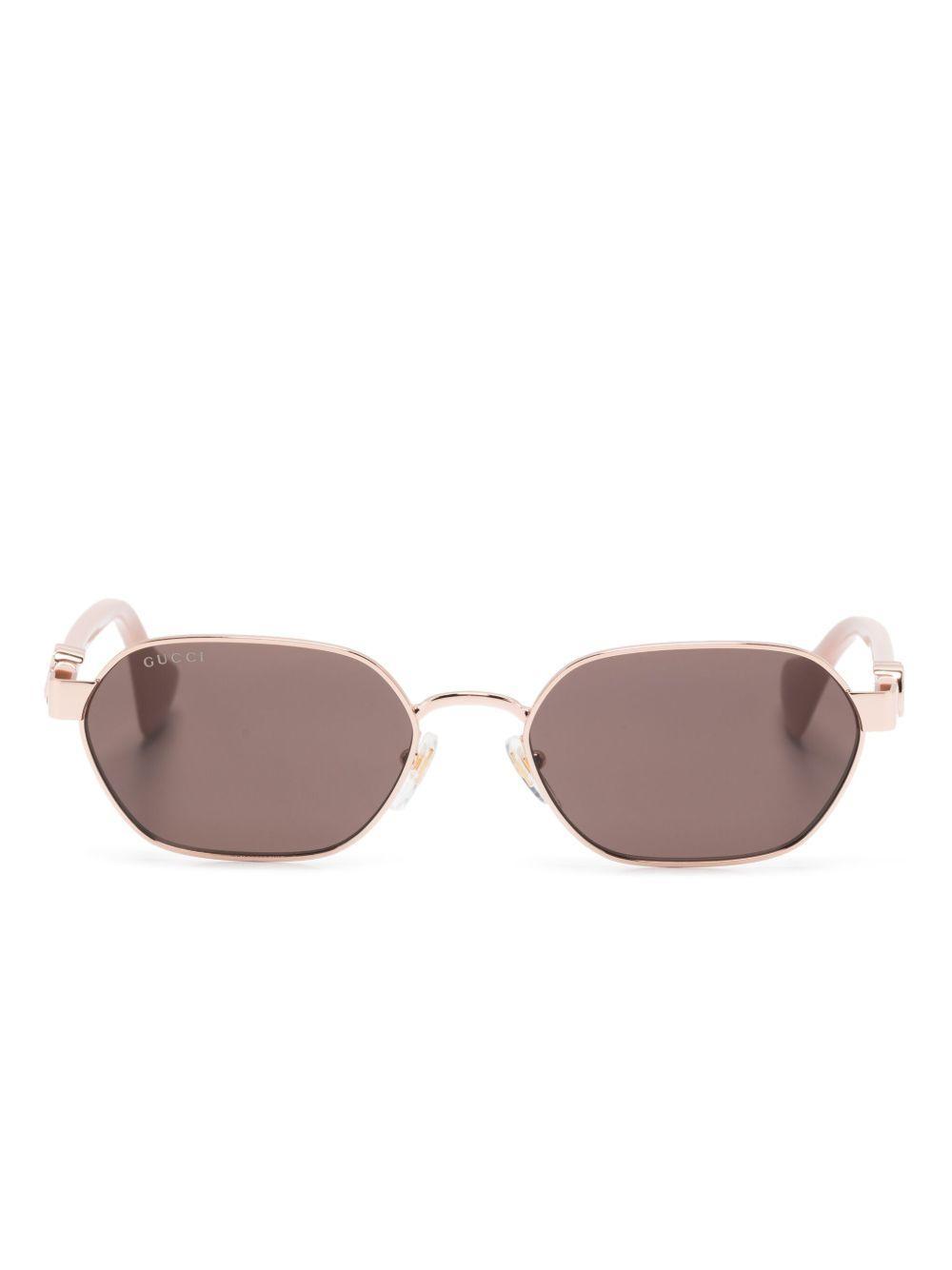 oval-frame sunglasses Product Image