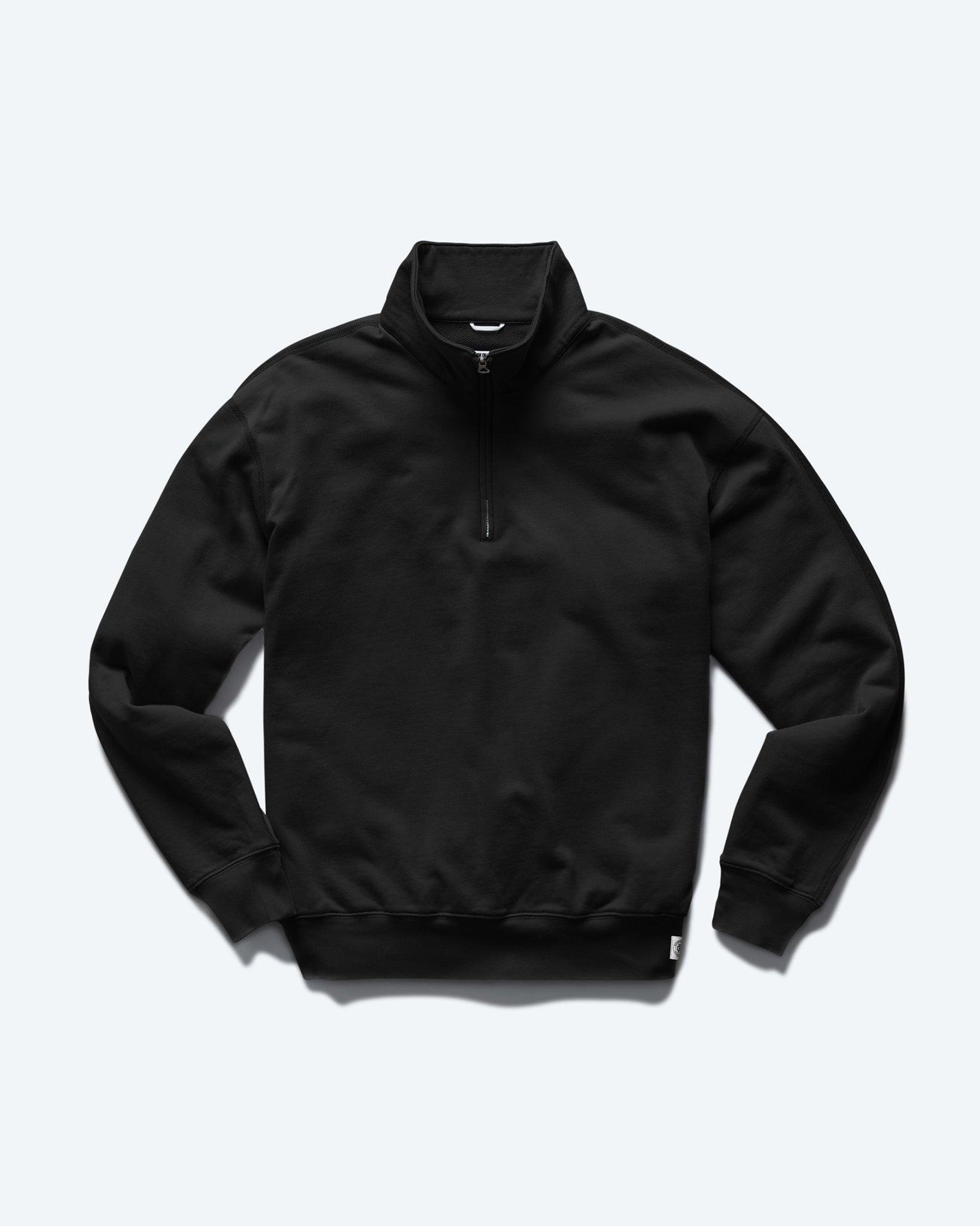 Lightweight Terry Quarter Zip - Vault Male Product Image