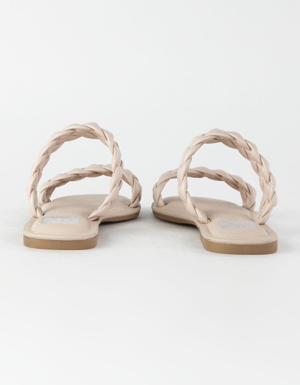 DV by DOLCE VITA Jocee Womens Strap Slide Sandals - OFF WHITE Product Image