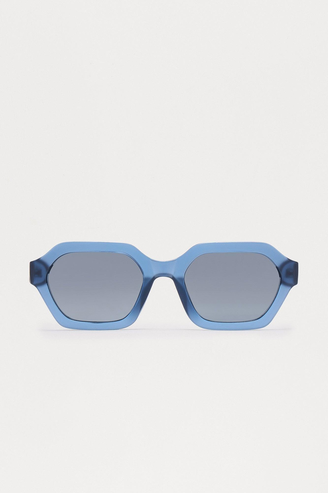Quito Square Sunglasses - Blue Product Image