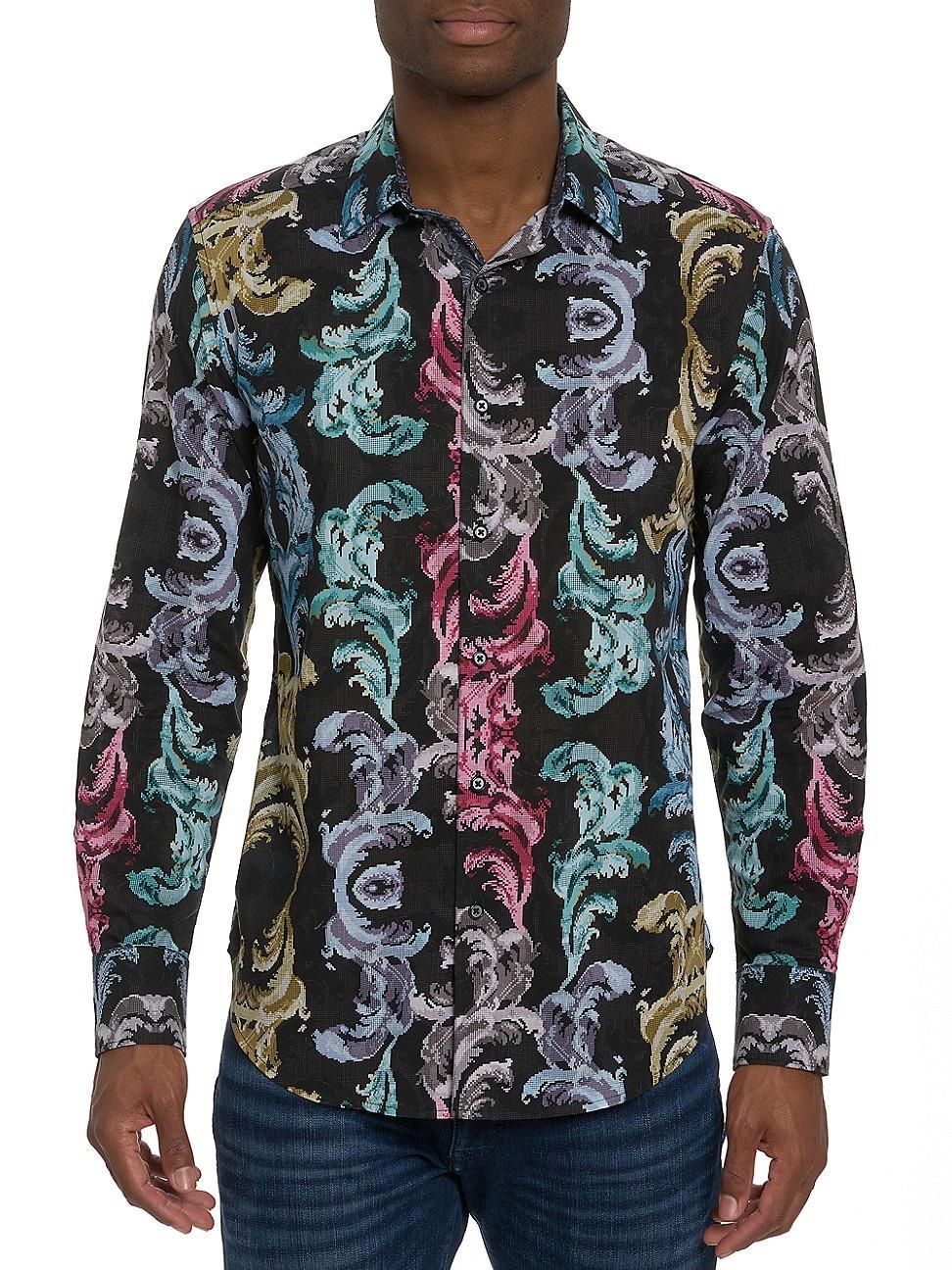 Men's Balzars Cotton Sport Shirt Product Image