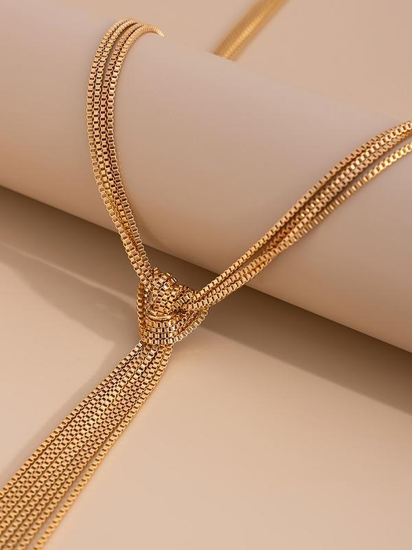 Tasseled Necklaces Accessories Product Image