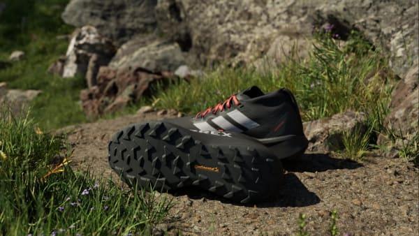 adidas Terrex Agravic GORE-TEX Trail Running Shoes Core Black 7.5 Mens Product Image