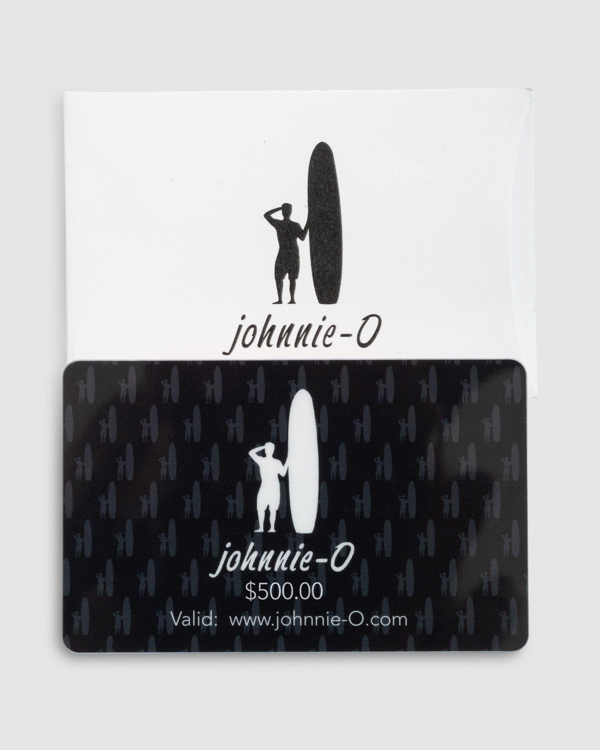 johnnie-O E-Gift Card Male Product Image