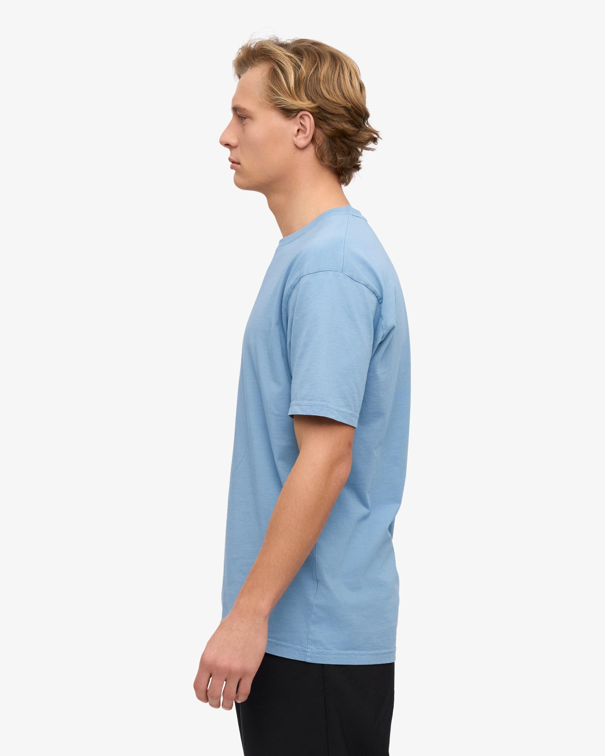 Classic Organic Tee - Purple Jade Product Image