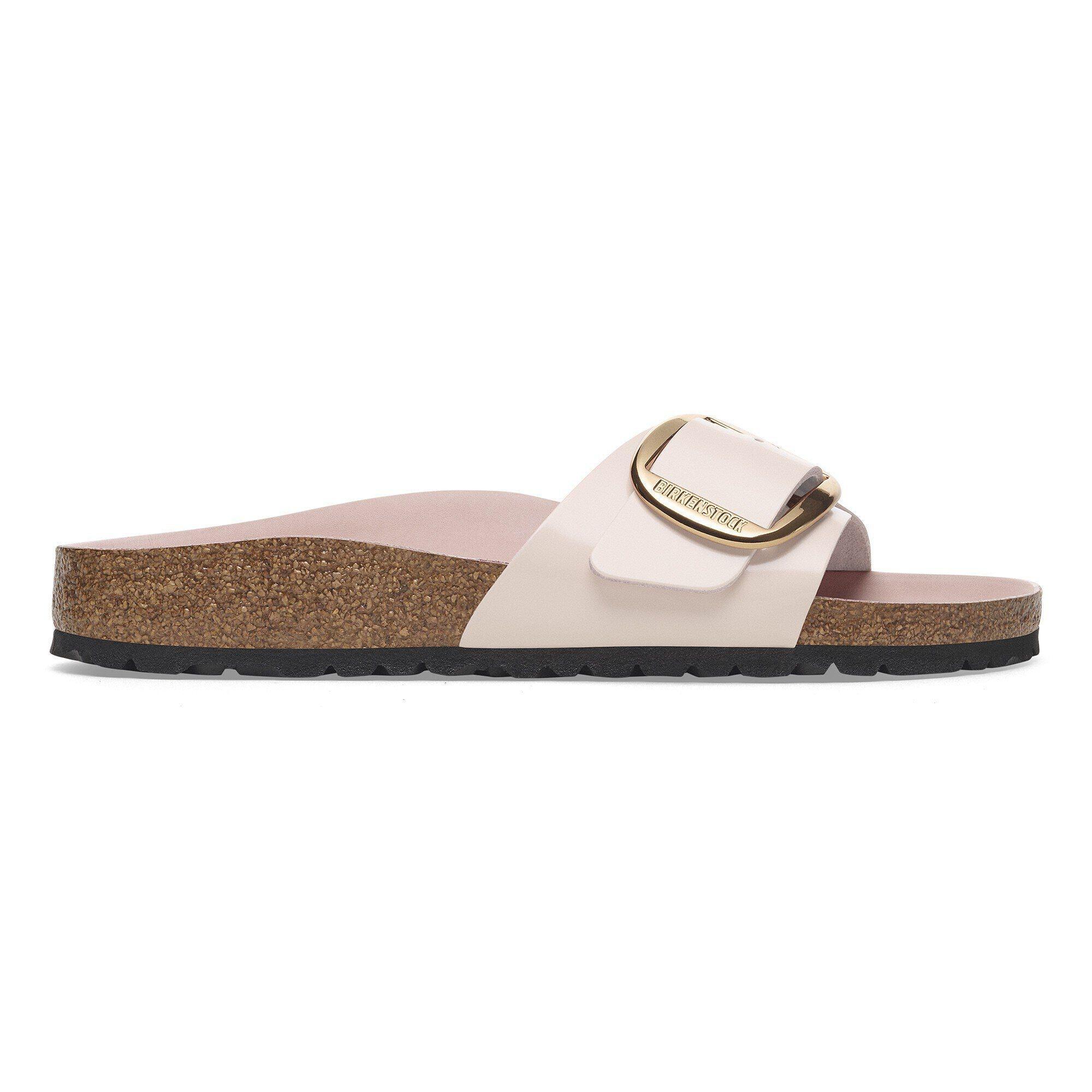 Madrid Big Buckle Natural Leather Patent Product Image