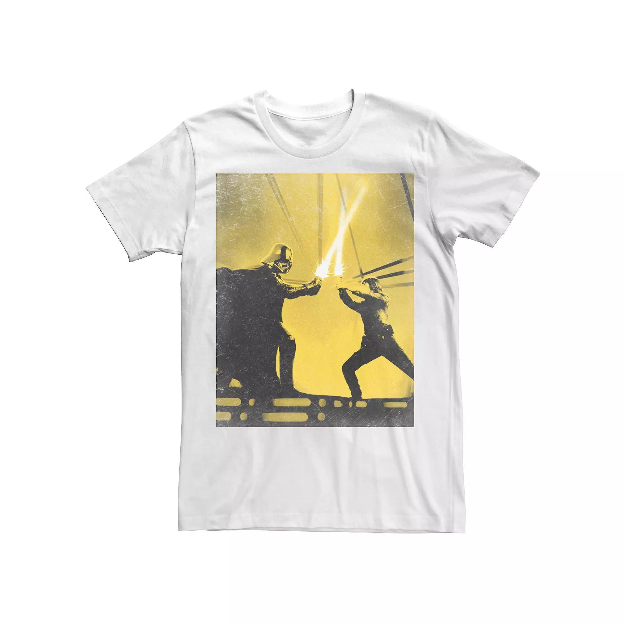 Mens Star Wars One On One Battle Graphic Tee Product Image