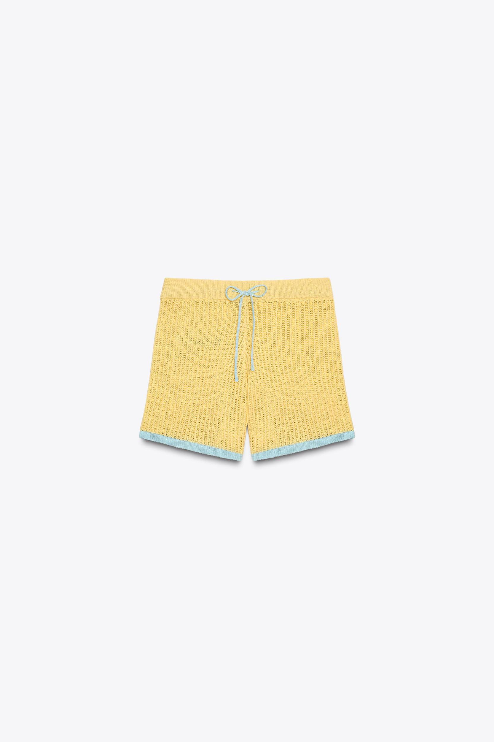 KNIT SHORTS Product Image
