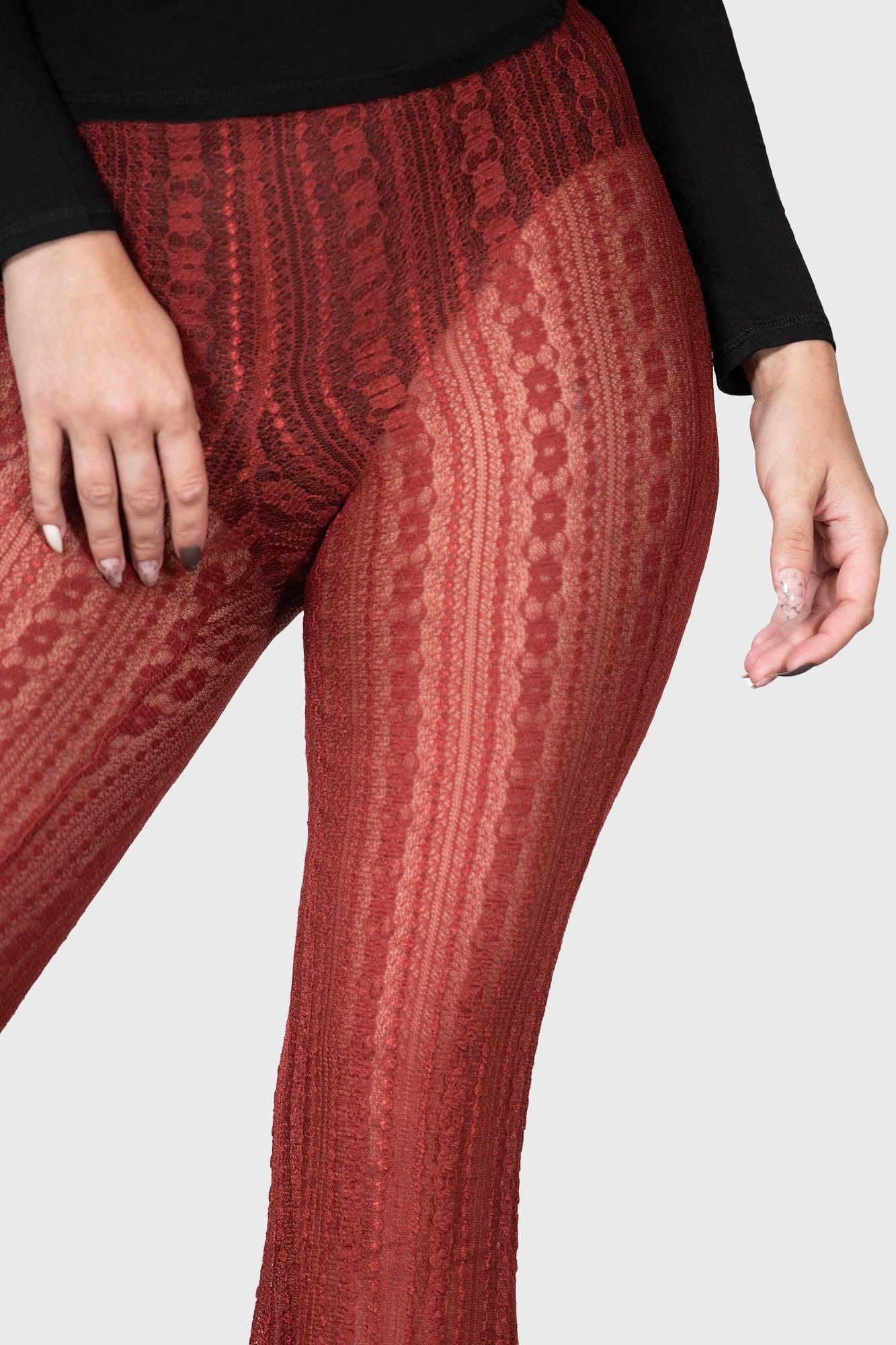 Franca Flares [RED] Female Product Image