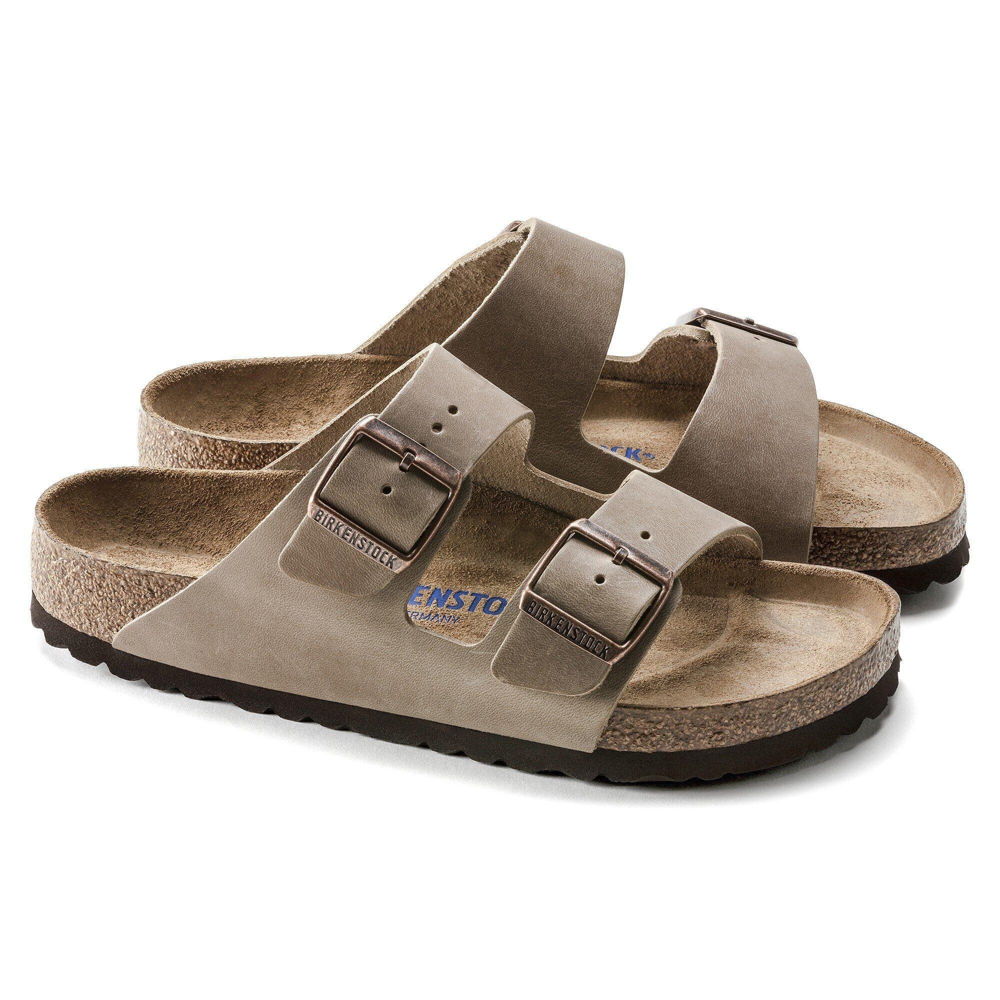 Arizona Soft Footbed Oiled Leather Faded Khaki Product Image