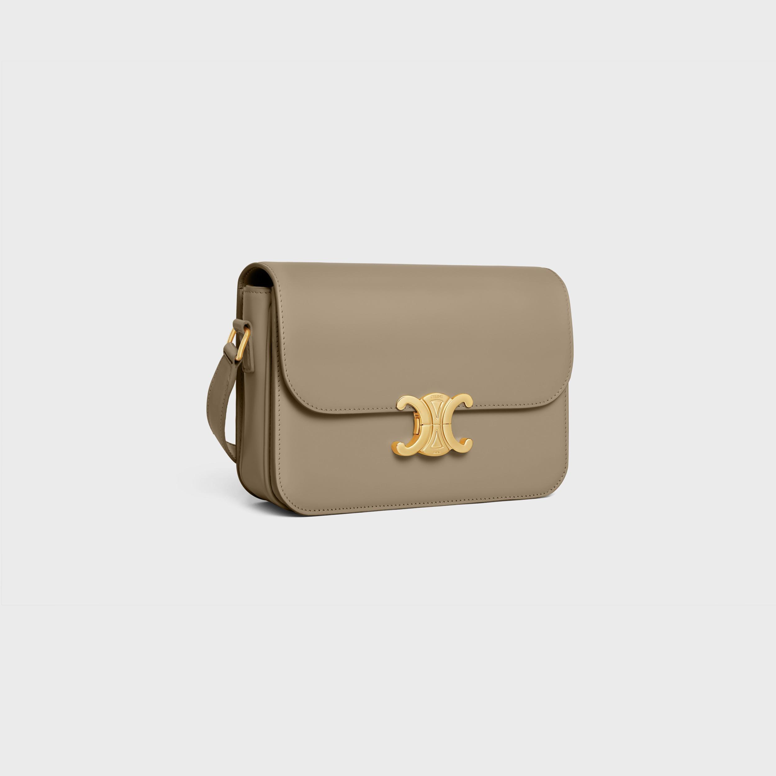 CLASSIQUE TRIOMPHE BAG IN shiny calfskin Product Image