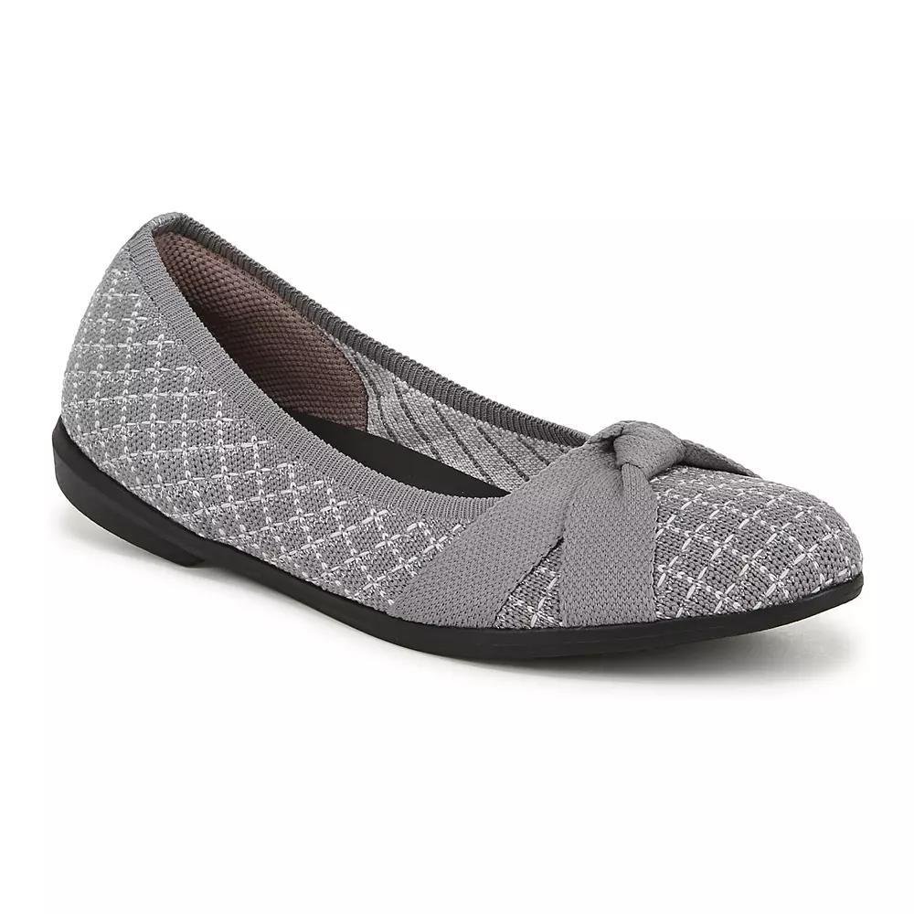 LifeStride Kissed Women's Flats, Size: 8.5 Wide, Grey Gray Product Image