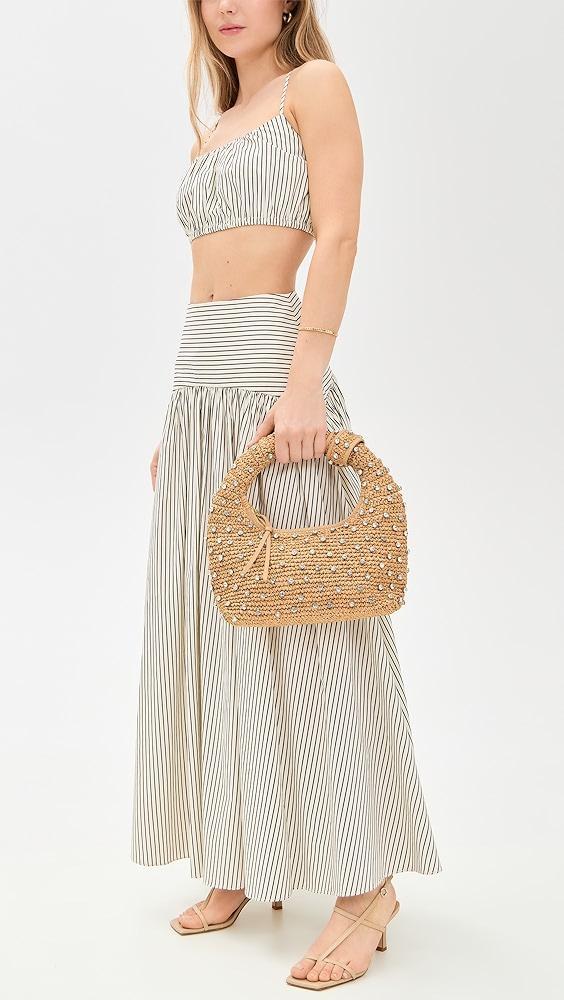 BTB Los Angeles Maeve Crystal Hobo Bag | Shopbop Product Image