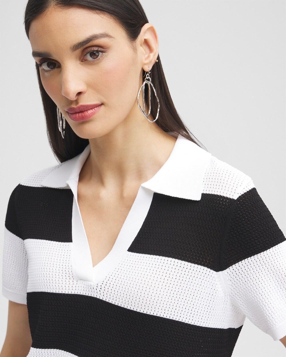 Black Label™ Fine Knit Polo Product Image