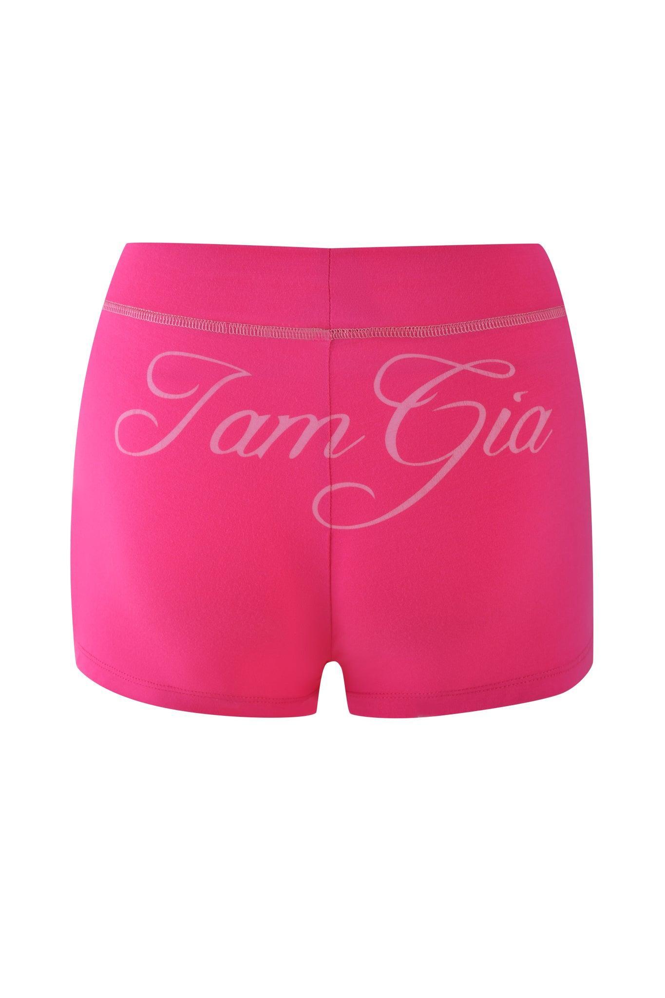 BLARE HOODIE - PINK : HOT PINK Product Image