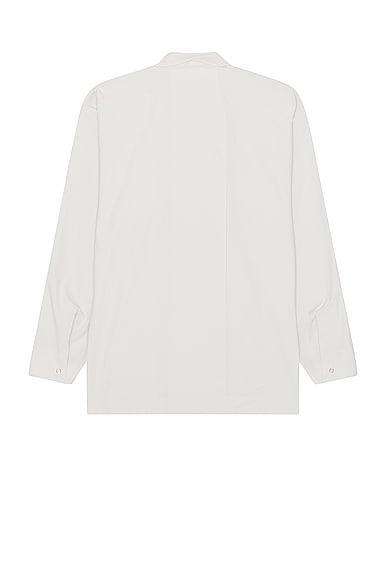 Beams Plus Work Classic Fit Pe Twill Shirt Product Image
