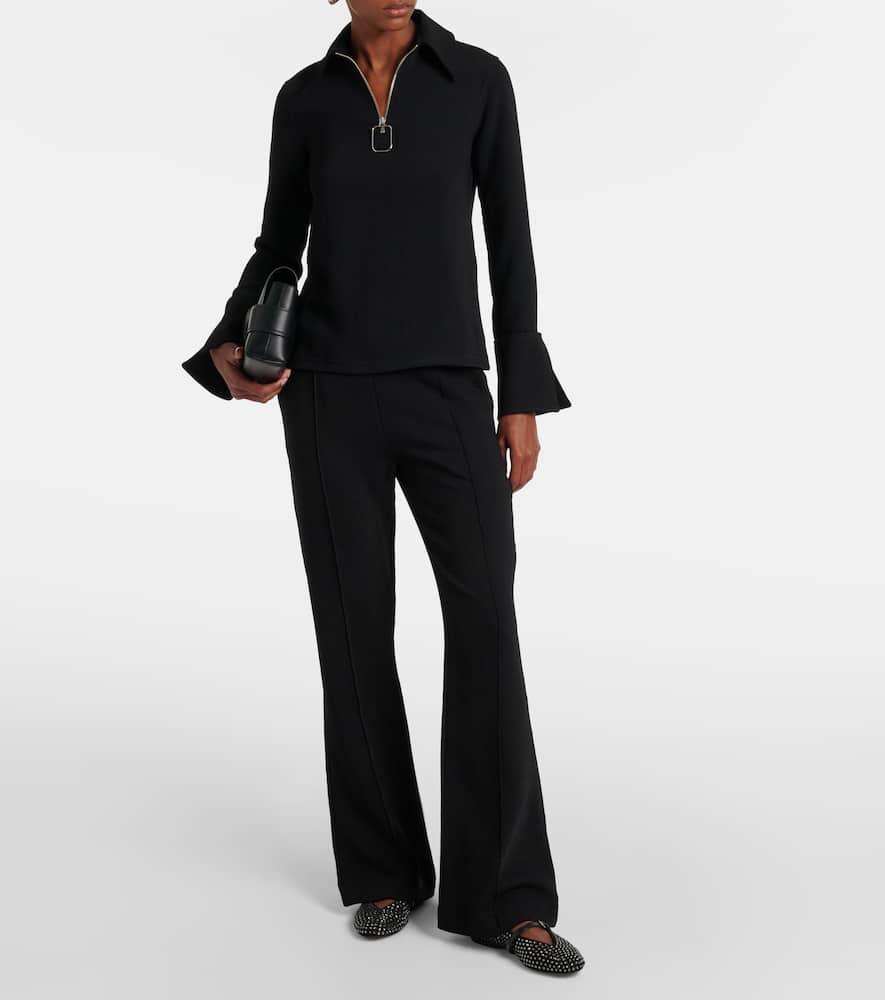 JW ANDERSON Mid-rise Sweatpants In Black Product Image
