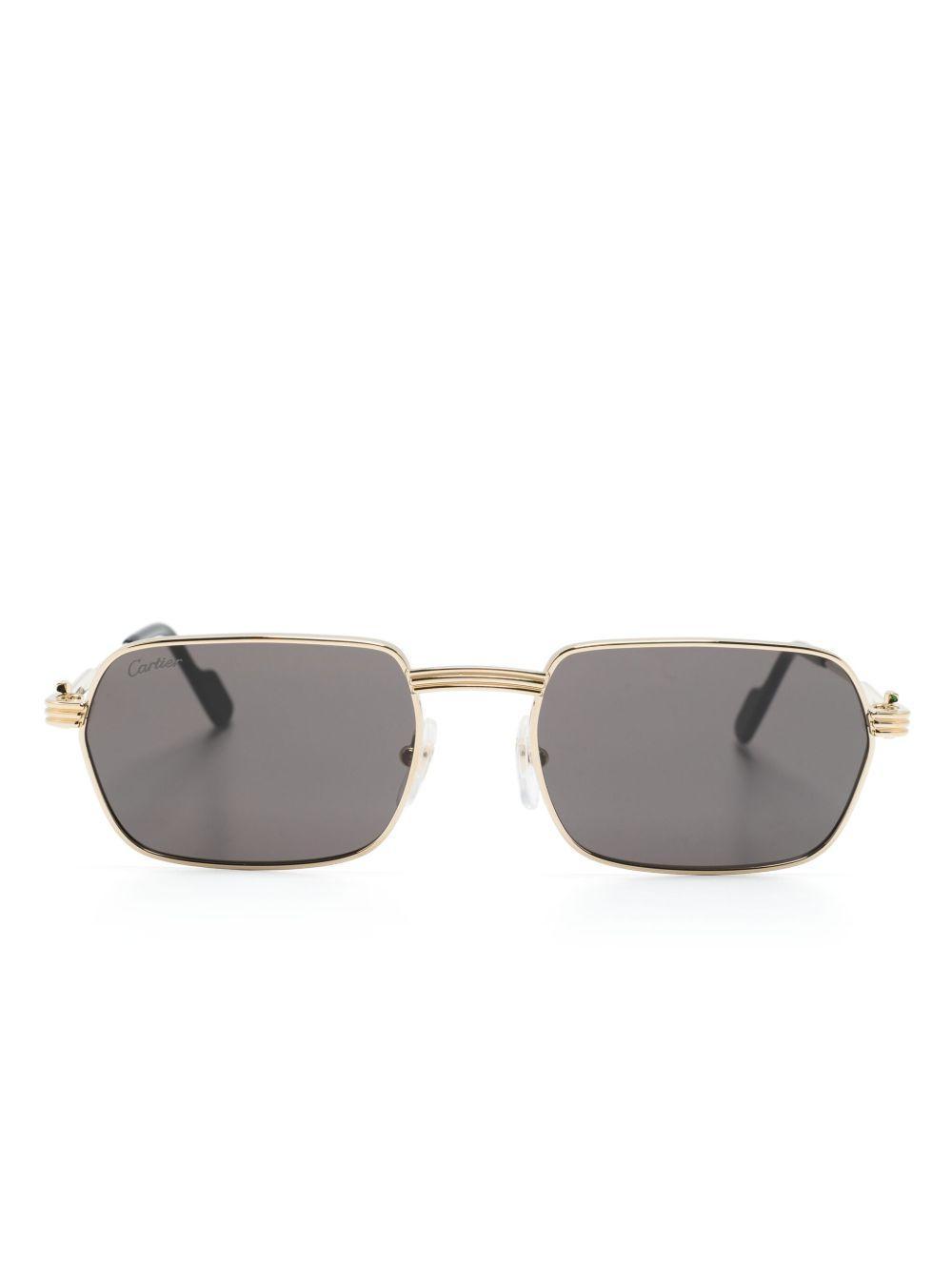 rectangle-frame sunglasses Product Image