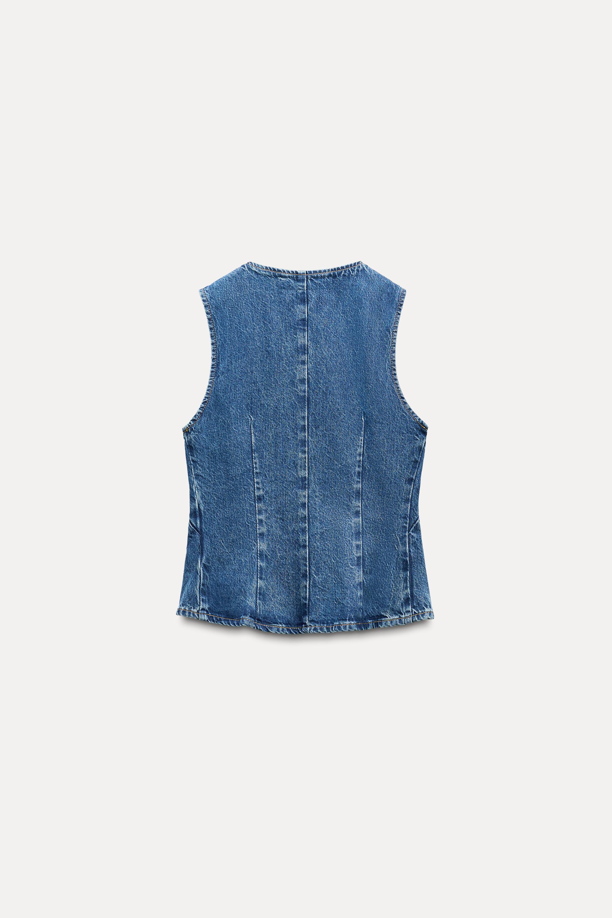 MID-RISE Z1975 WIDE LEG BELTED JEANS Product Image
