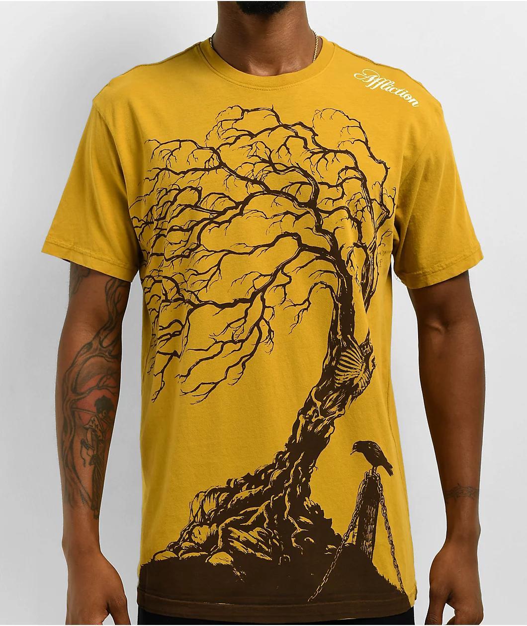 Affliction Binded Golden Spice T-Shirt Product Image