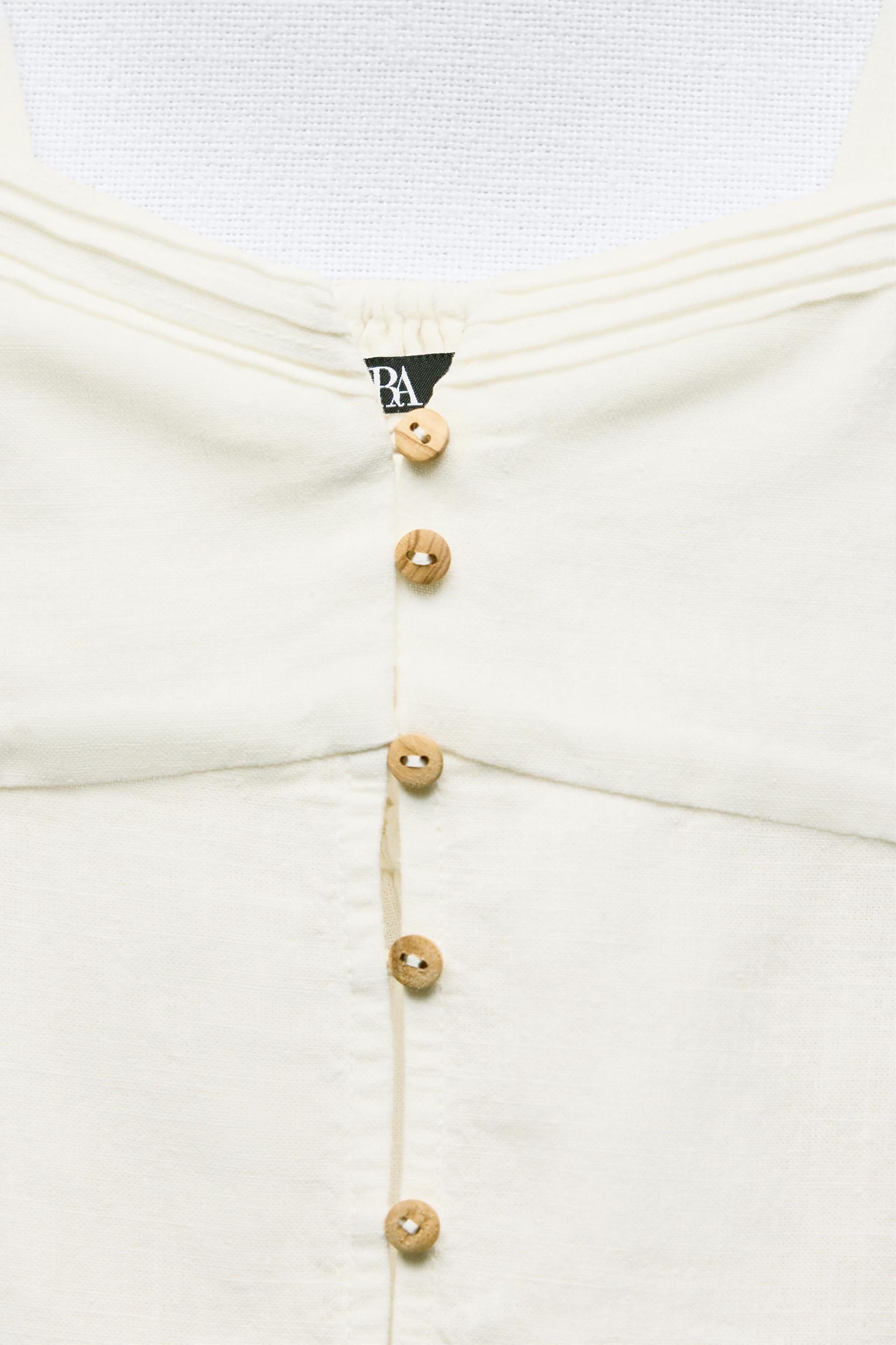 PINTUCK STRAPPY TOP Product Image