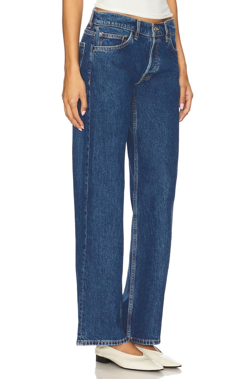 Low Rise Baggy Jeans EB Denim Product Image