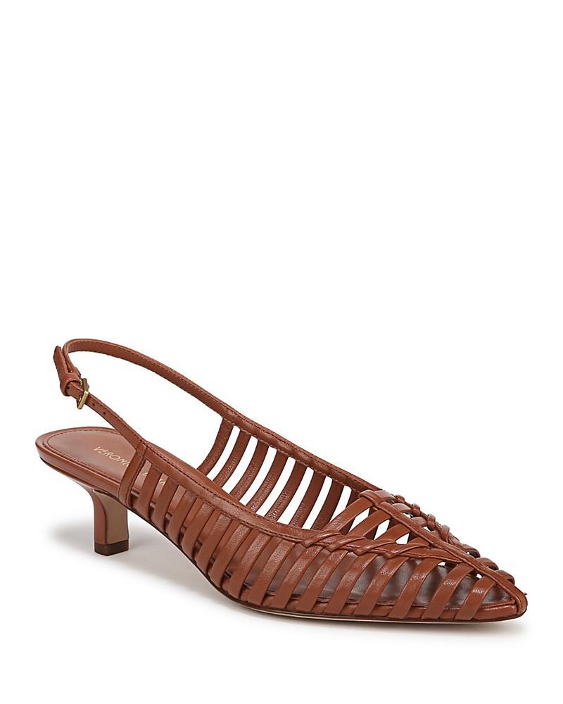 Veronica Beard Womens Britte Slingback Pumps Product Image