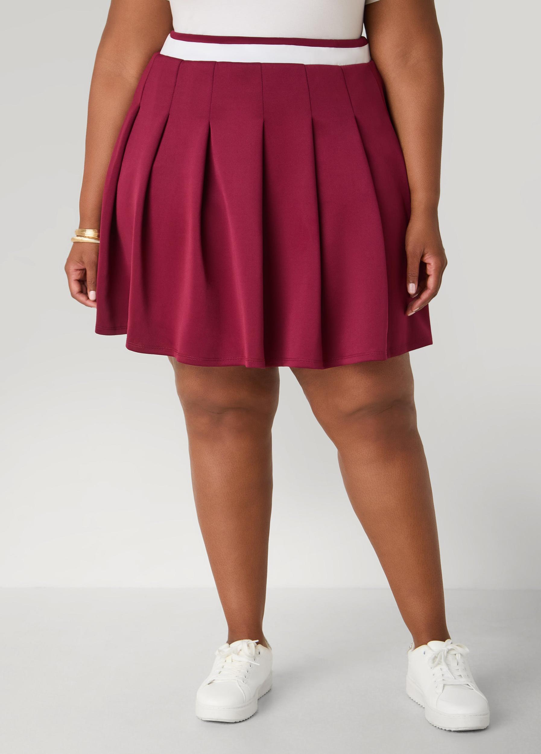 Pleated Tennis Skort Product Image