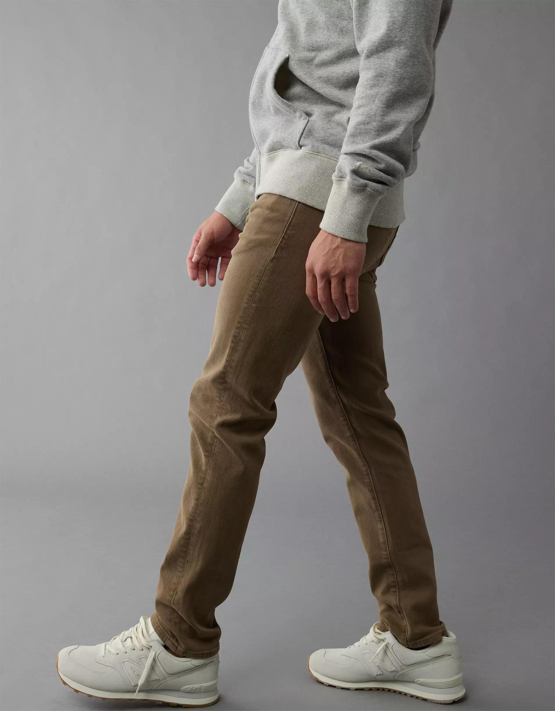 AE EasyFlex Slim Straight Jean Product Image