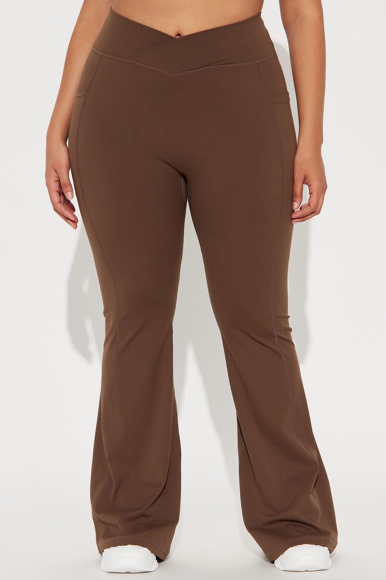 Amara Active Leggings - Chocolate Product Image