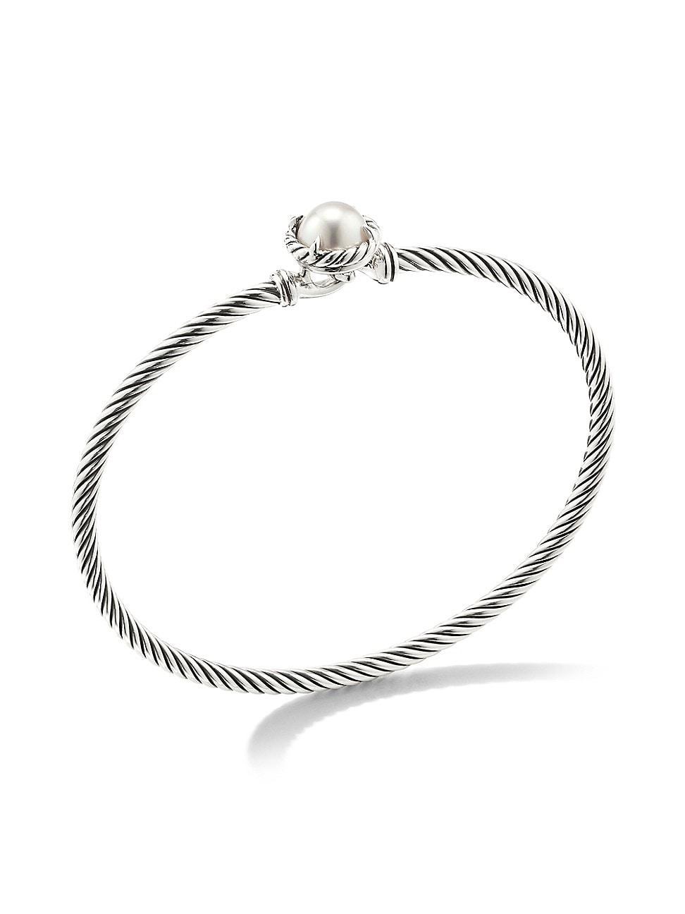 David Yurman Chatelaine Bracelet with Cultured Freshwater Pearl Product Image