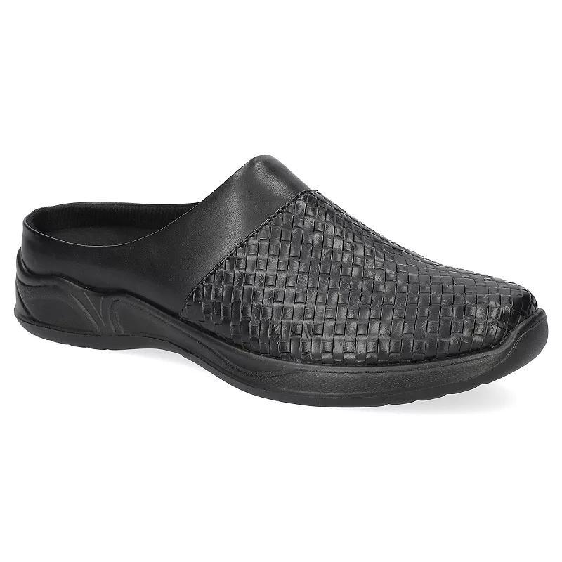 Easy Street Janalee Women's Tan Woven Embossed Comfort Mules, Size: 7.5 Product Image
