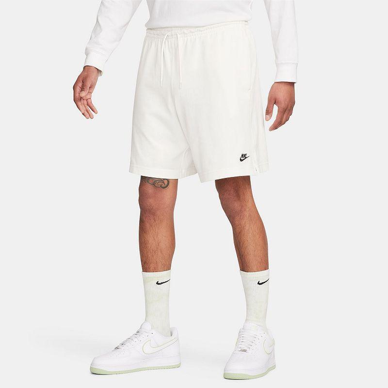 Men's Nike Club Knit Shorts, Size: XXL, Blue Product Image