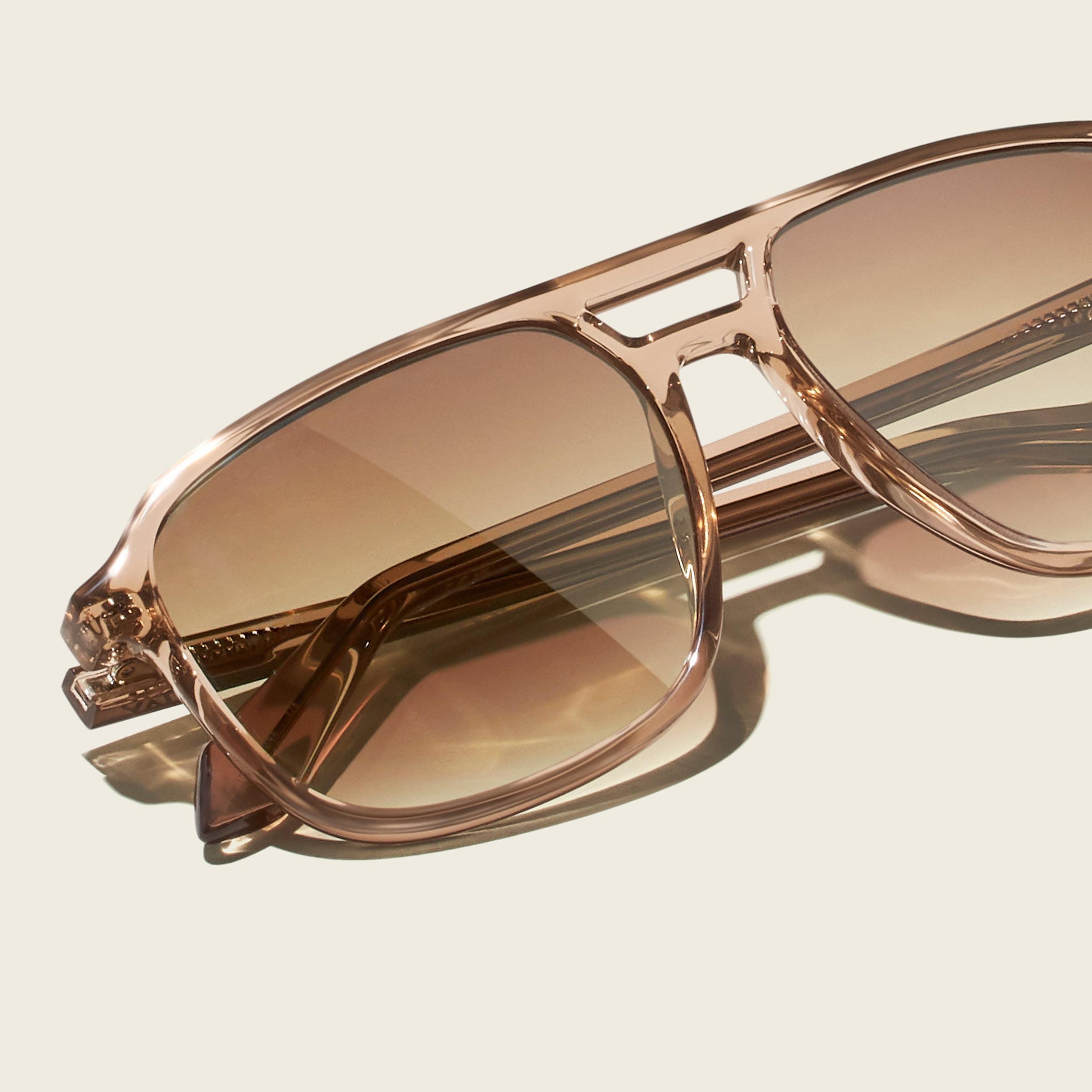 Mens Paper 56MM Rectangular Sunglasses Product Image