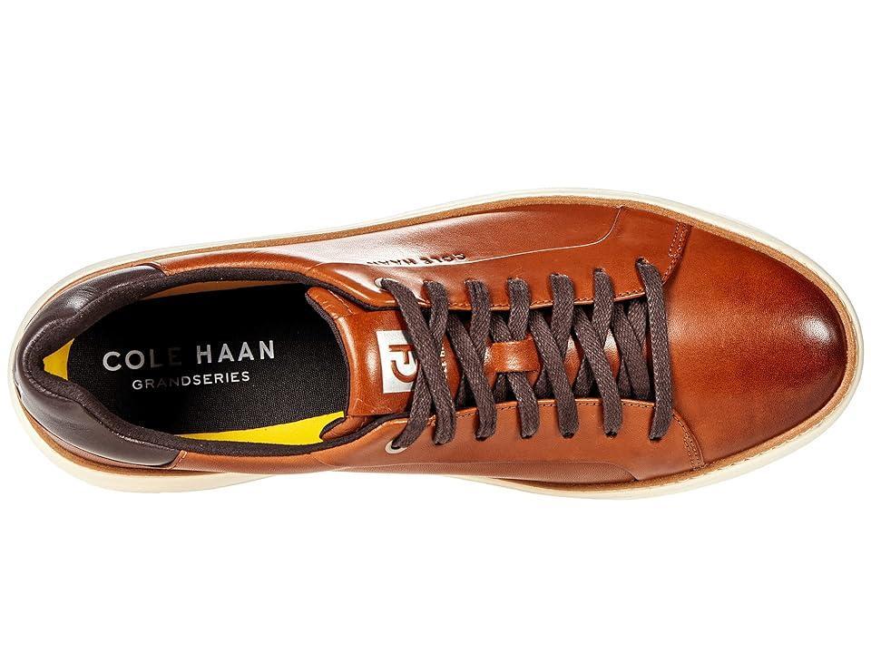 Cole Haan Mens GrandPr Topspin Leather Sneakers Product Image