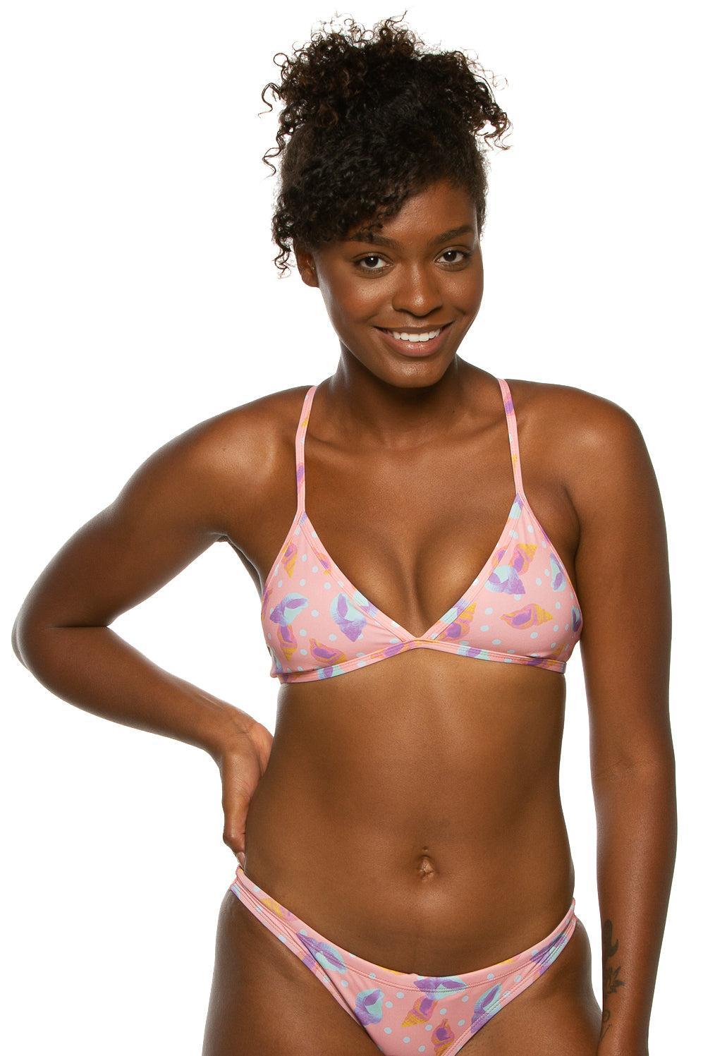 Triangle Bikini Top - Prints Product Image