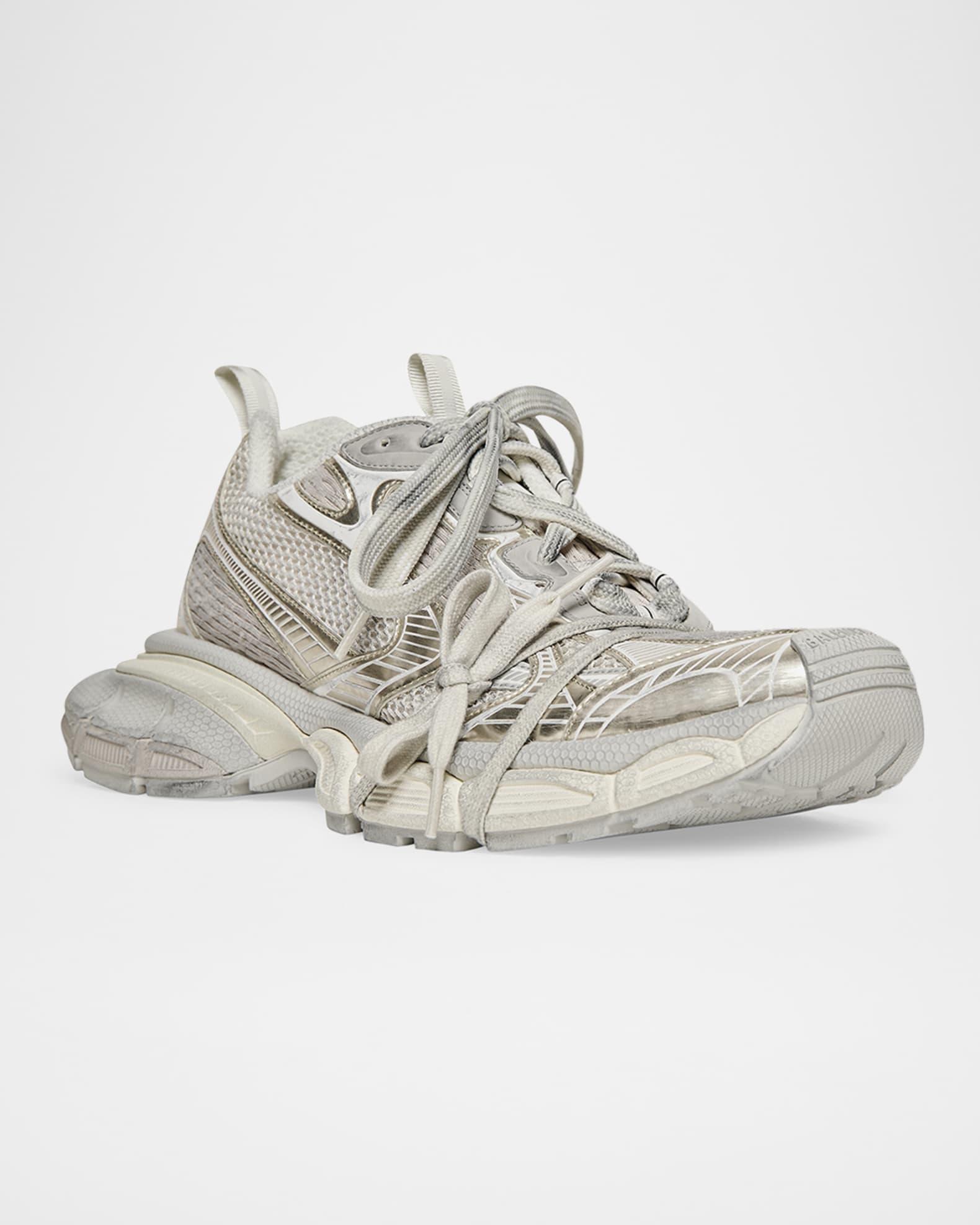 Mens 3XL Mesh Low-Top Sneakers Product Image