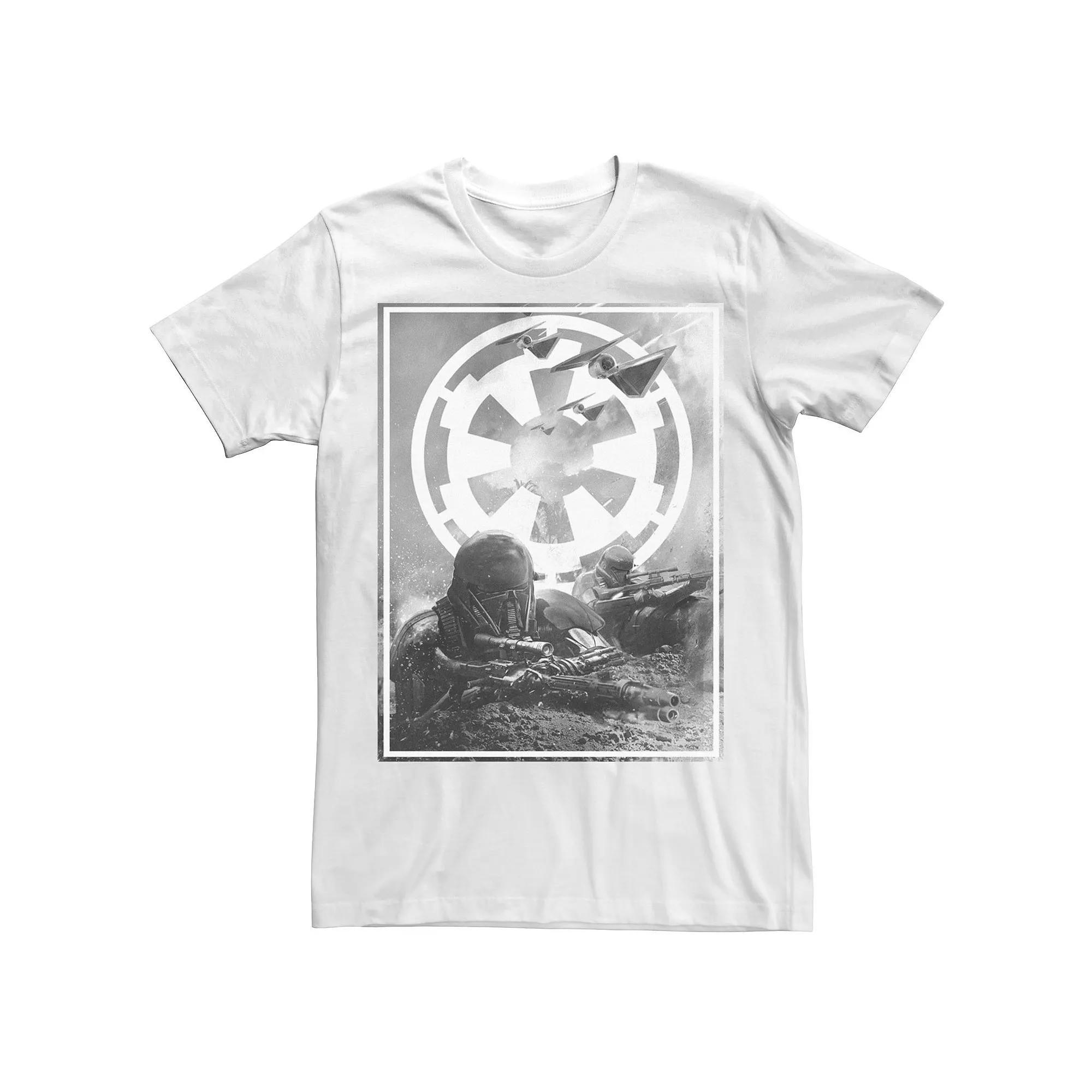 Mens Star Wars Galactic Empire Poster Tee Product Image